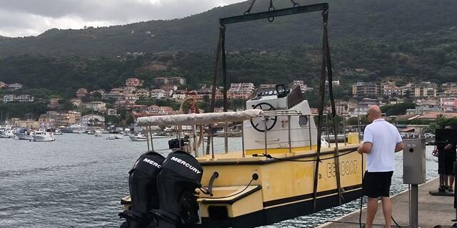 Una flotta di 6 battelli spazzamare “Pelikan” in arrivo nel Tirreno calabrese – FOTO