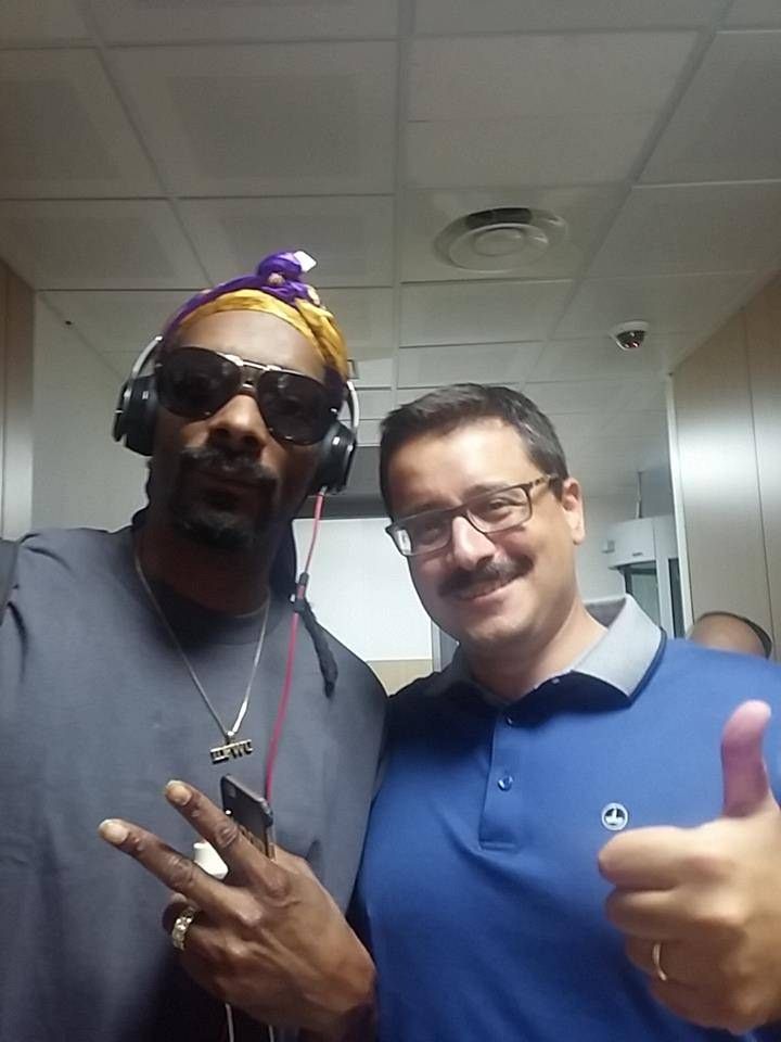 Snoop Dogg, dai guai al selfie