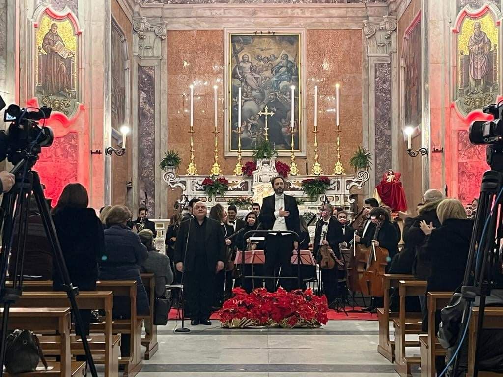 Xmas Music Fest, su L’altro Corriere Tv il concerto dell’International Symphony Orchestra