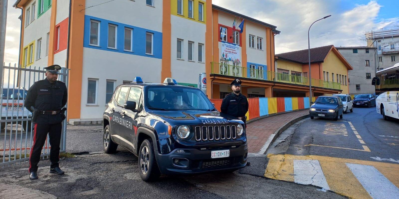 Cessioni di droga nel Cosentino, scattano le perquisizioni