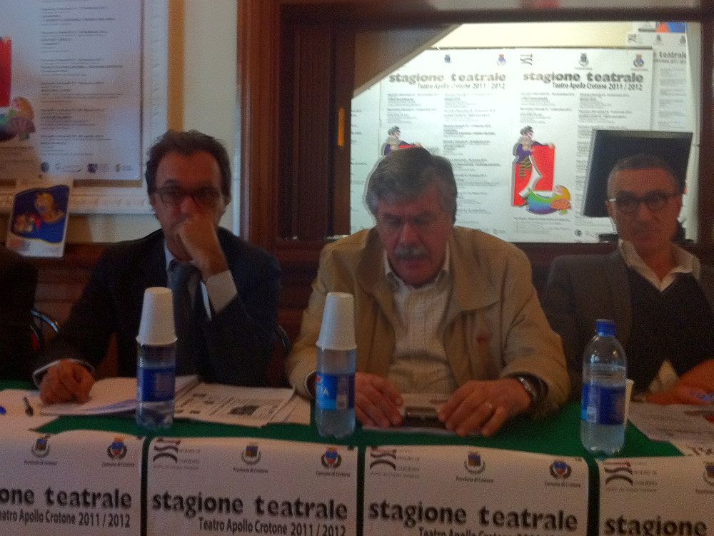 Teatro, all`Apollo di Crotone una stagione da applausi