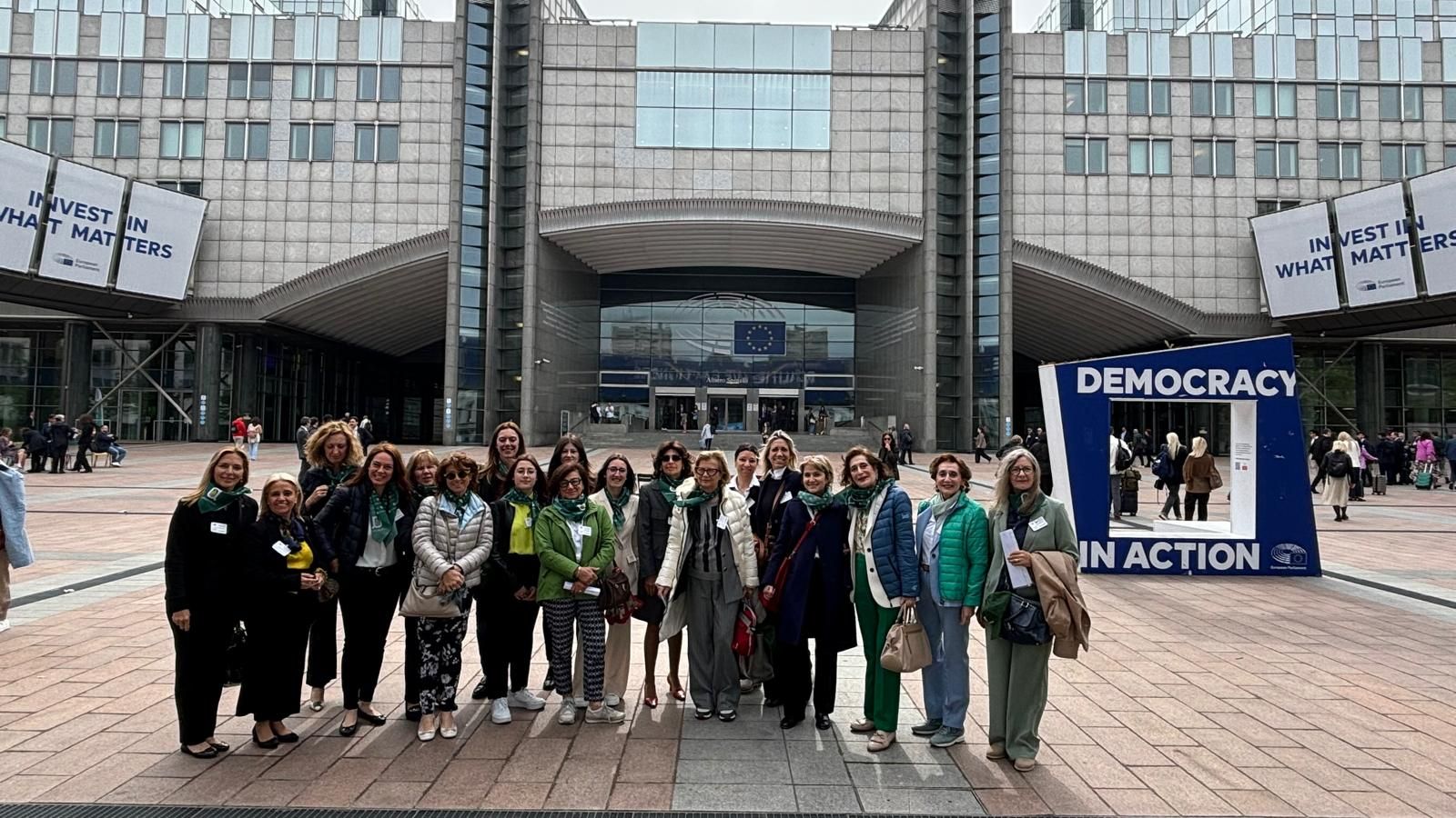 Incontro a Bruxelles tra Confagricoltura Donna e rappresentanti Ue