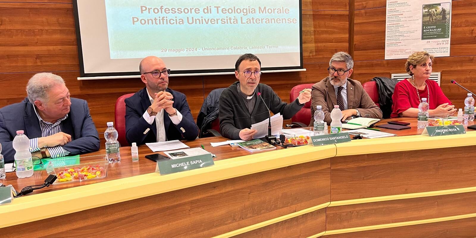 Fai Cisl Calabria, riunione del Consiglio generale con le conclusioni di Rota