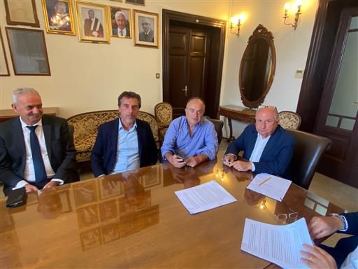 Firmato il comodato: l’ex ospedale militare passa al ministero della Giustizia per 99 anni