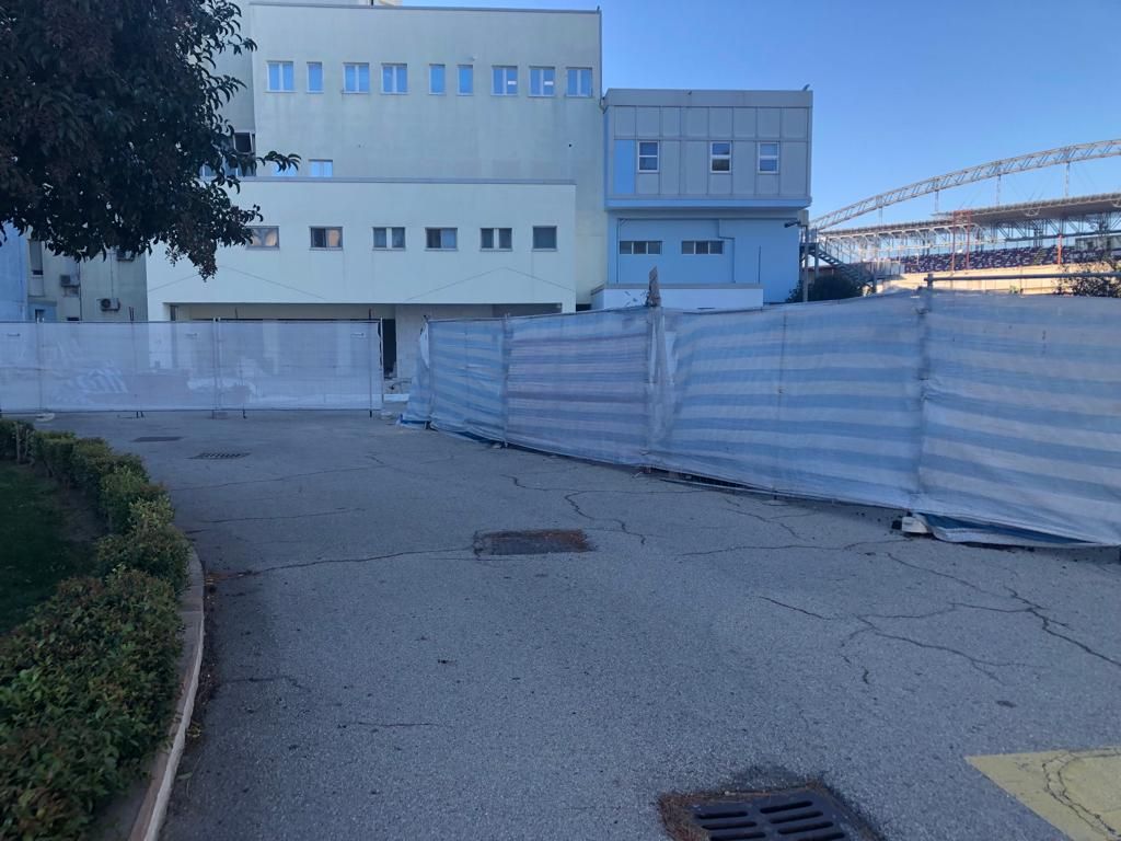 Crotone, anche quest’anno il nuovo pronto soccorso s’inaugura l’anno prossimo (si spera)