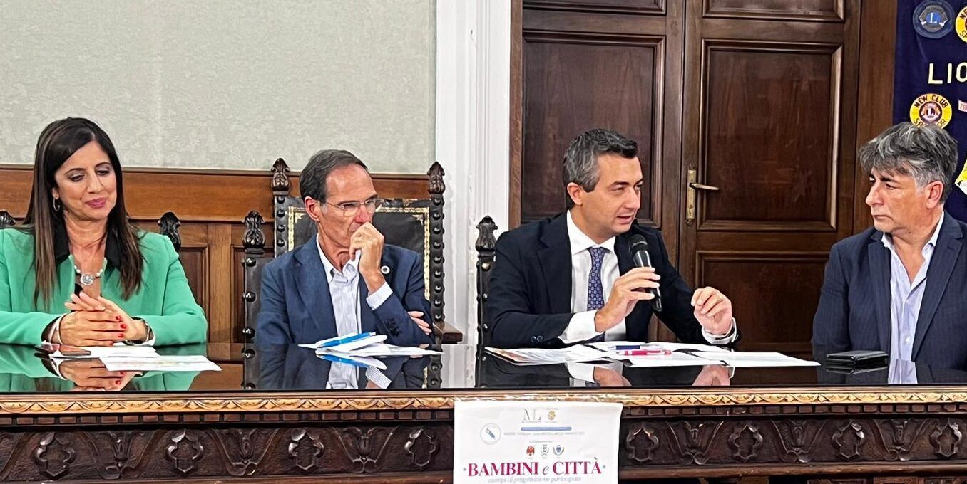 A Catanzaro “Bambini e città, esempi di progettazione partecipata”