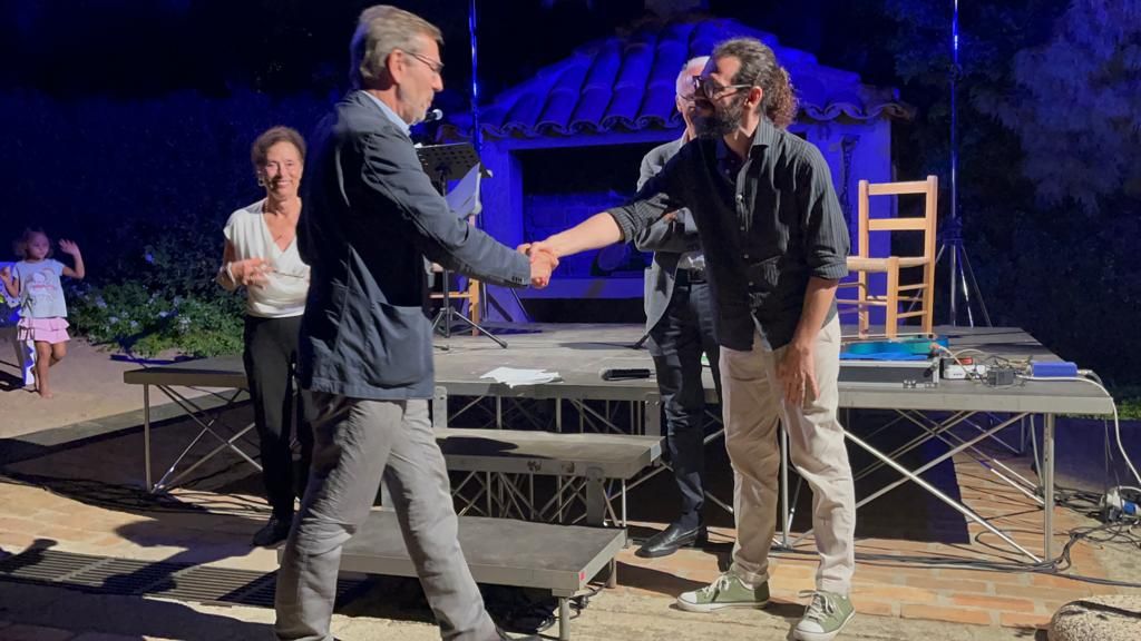 Premio “Giuseppe Berto”, a Davide Rigiani il podio