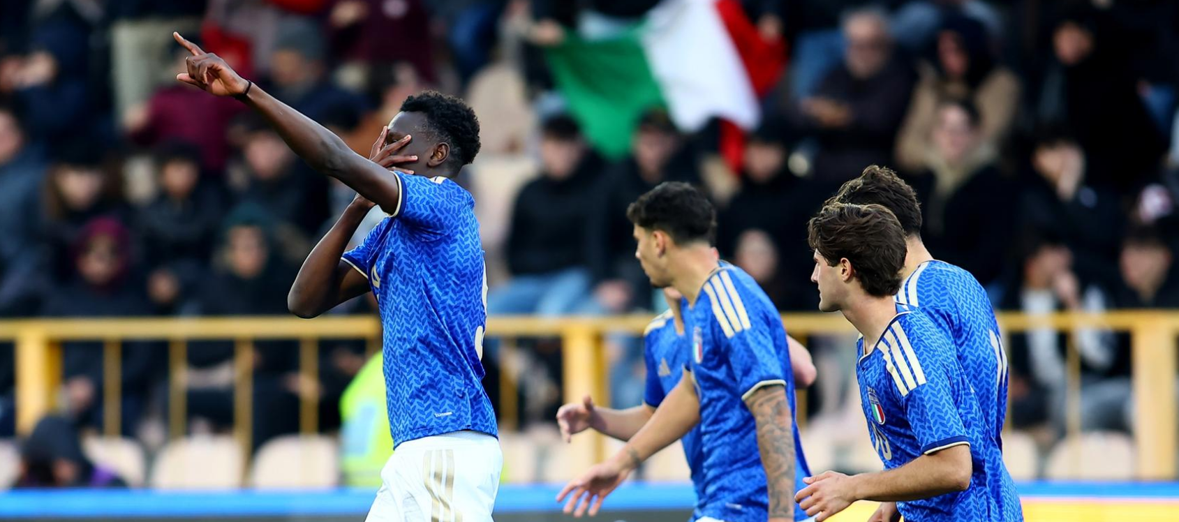 L’Italia U19 fa festa a Catanzaro: esordio al Ceravolo con tris all’Ungheria