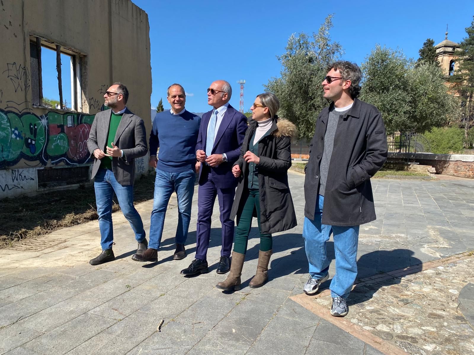 Cosenza, al via i lavori per il recupero dell’ex Hotel Jolly