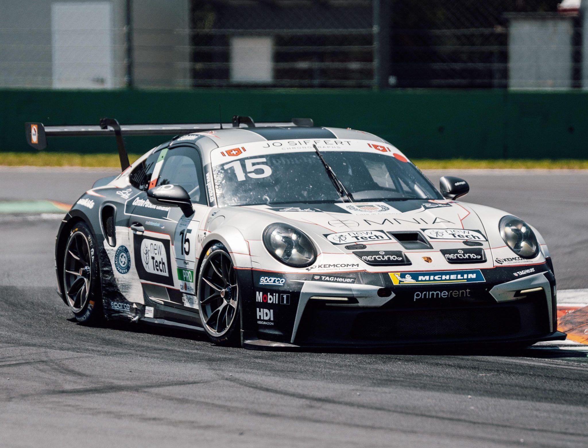 Ermanno Quintieri firma la sua prima pole position