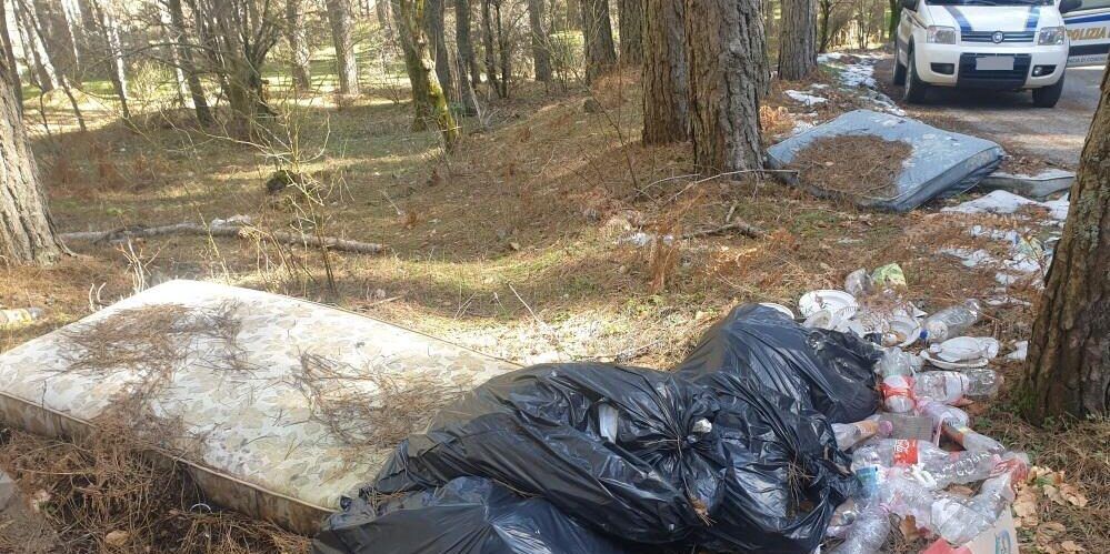 San Giovanni in Fiore, scoperte 67 microdiscariche abusive