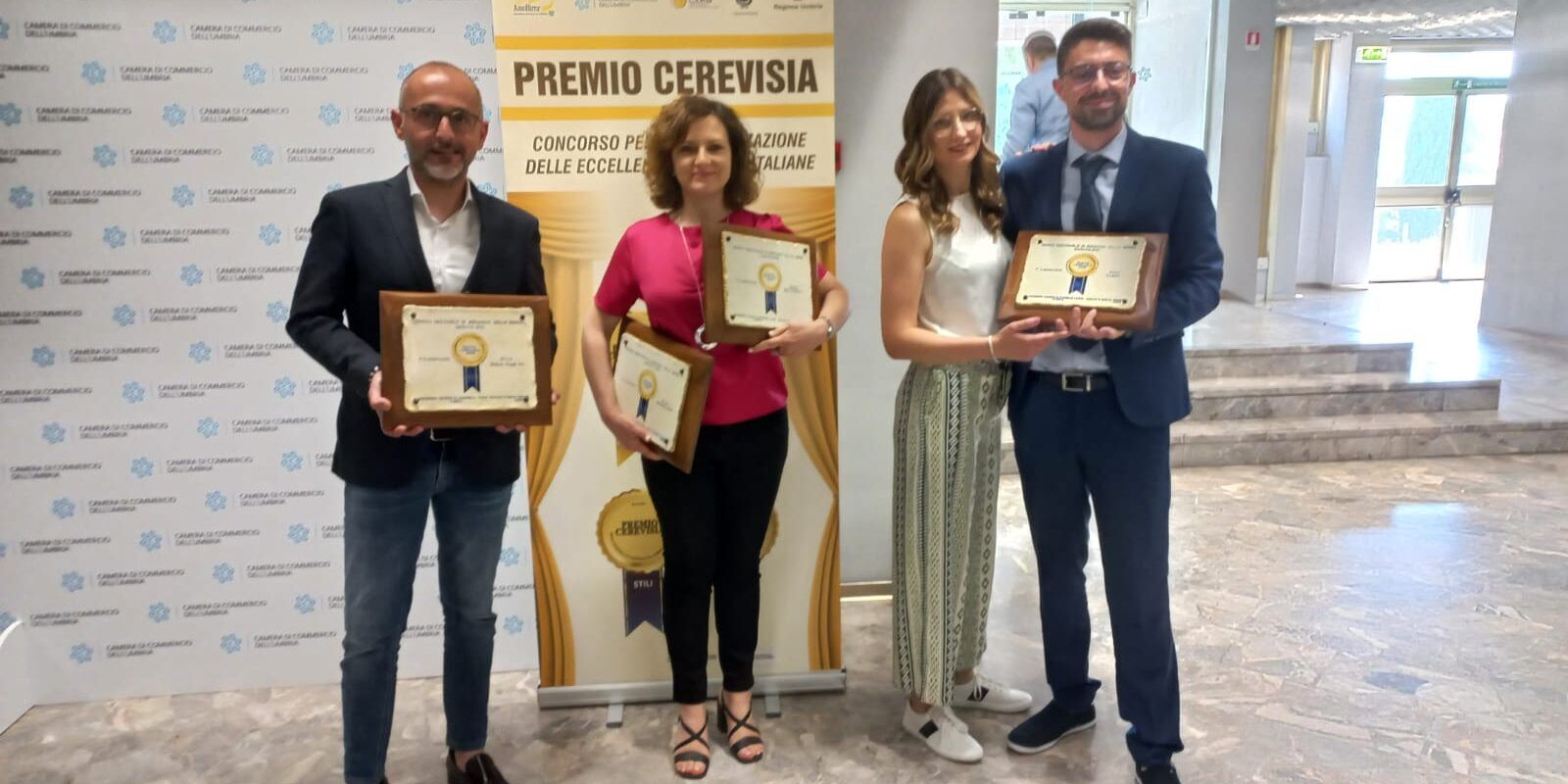 Birra, Calabria da record al Premio Cerevisia 2025