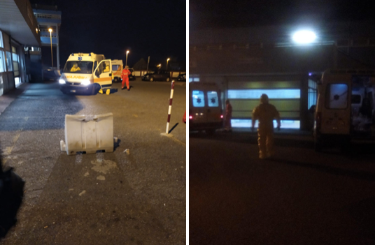 Negativo al Coronavirus il 30enne ricoverato a Catanzaro da Lamezia