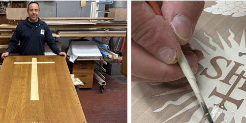 Il feretro di Papa Francesco curato dal restauratore calabrese Placido Fois