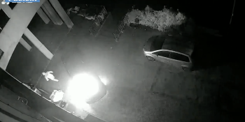 Incendia un’auto a Palmi ma viene incastrato dalle telecamere: arrestato 56enne – VIDEO