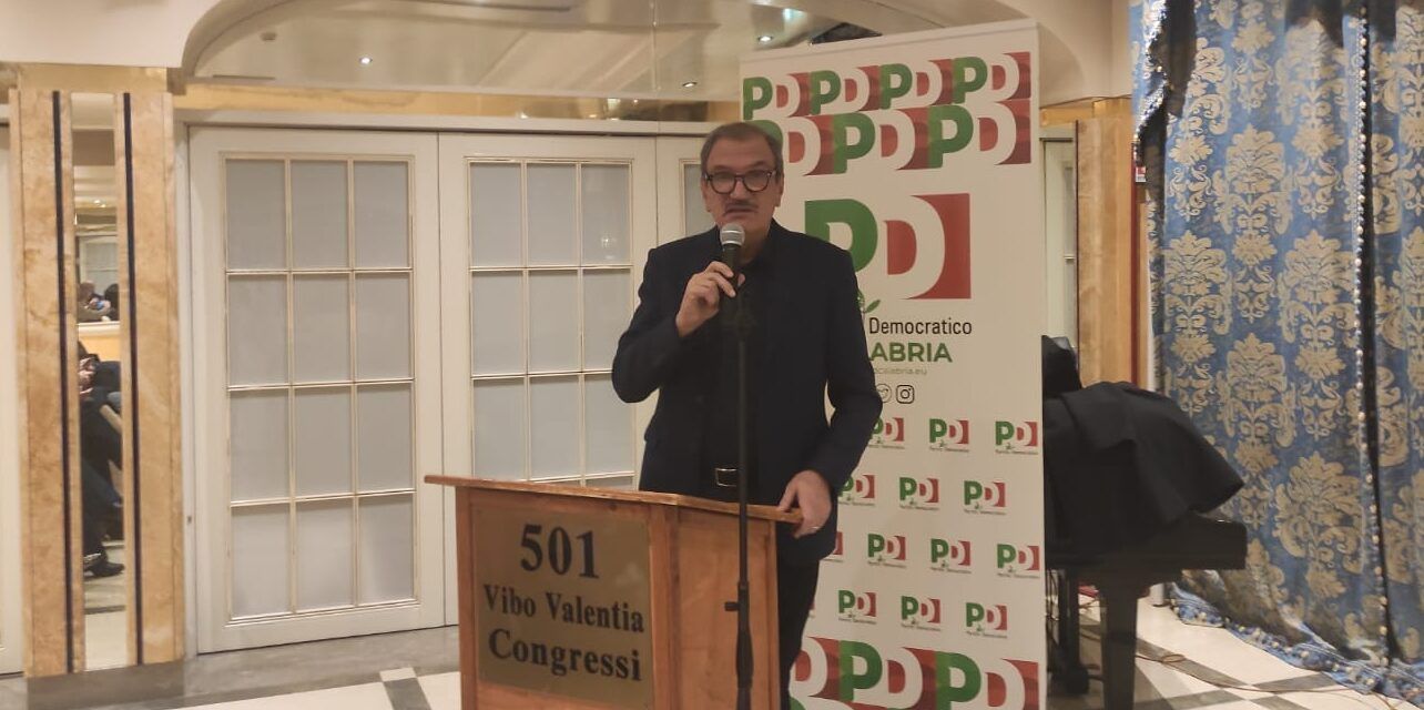 Comunali Vibo, l’assemblea Pd lancia Romeo. «Limardo e Occhiuto come influencer»