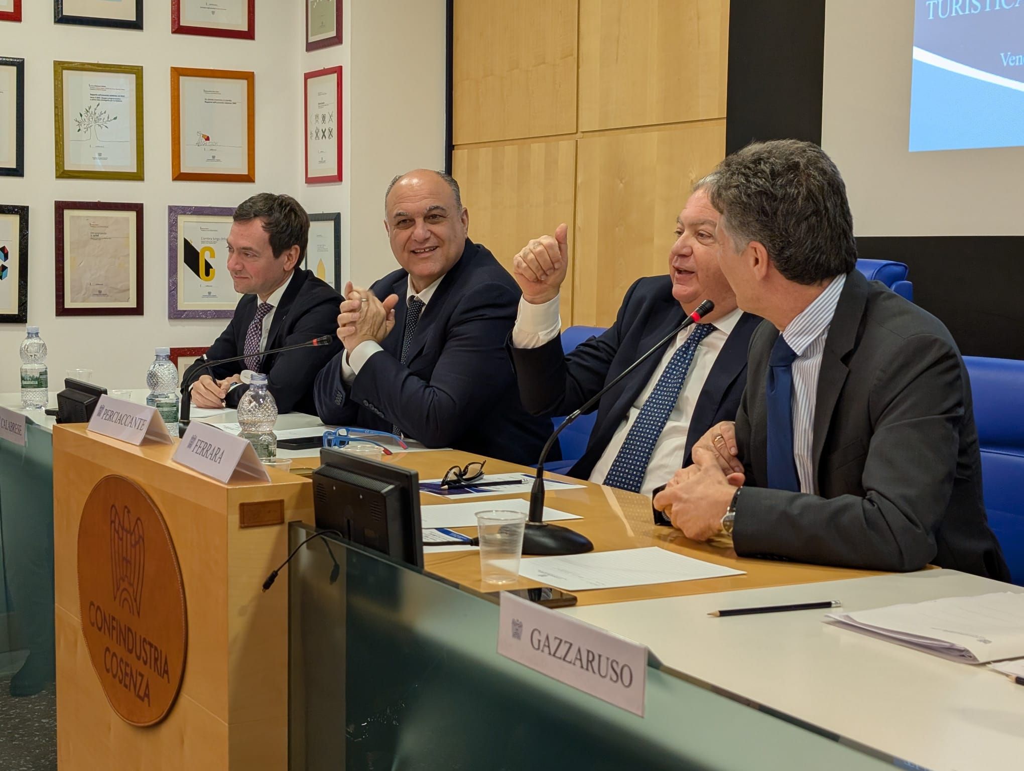 Turismo, gli industriali cosentini benedicono i fondi regionali e chiedono ulteriori investimenti