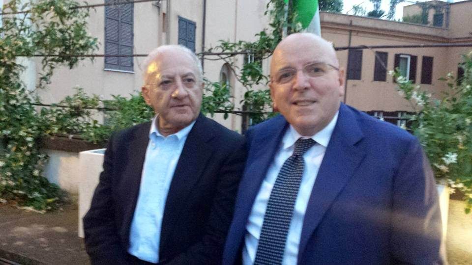 Oliverio prenda esempio da De Luca