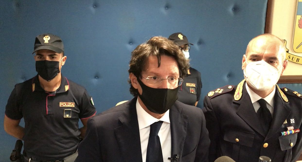 Eyphemos II, Bombardieri: «Commercialista con ruolo quasi da consigliori» – VIDEO