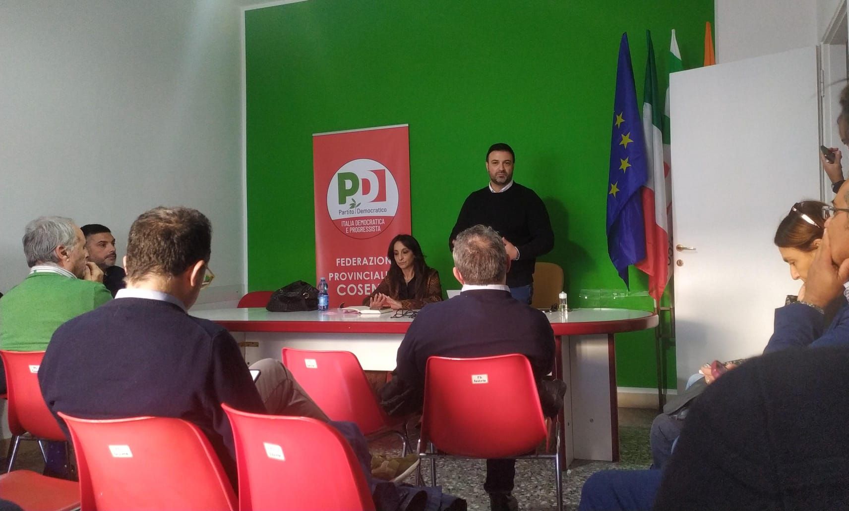 Caos Pd: mentre Cosenza litiga, Corigliano Rossano “candida” Stasi alla presidenza della Provincia