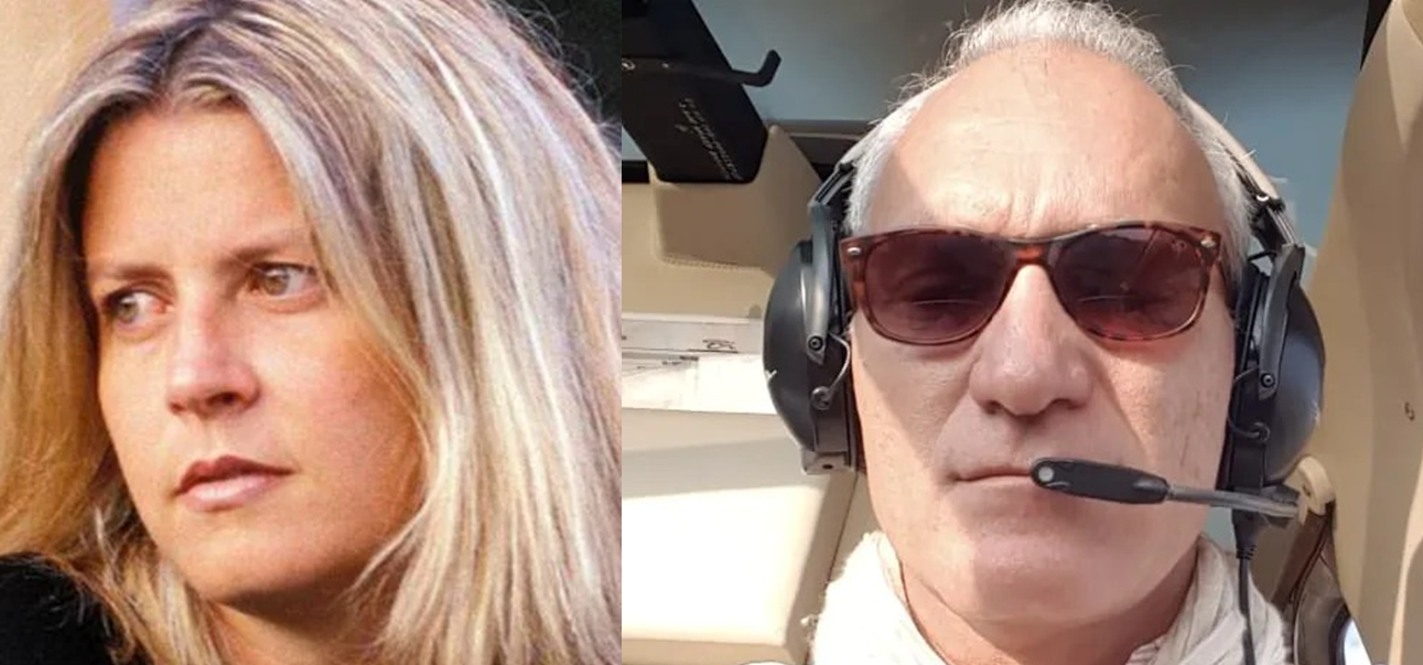 Ultraleggero scomparso a Fuscaldo, rintracciati il veivolo e i corpi senza vita di Carlo Arnulfo e Angela Buccico