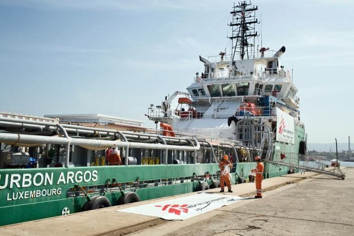 Arrivati a Reggio 430 migranti