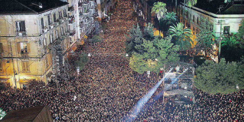Cosenza festeggerà il capodanno in piazza: a breve il nome