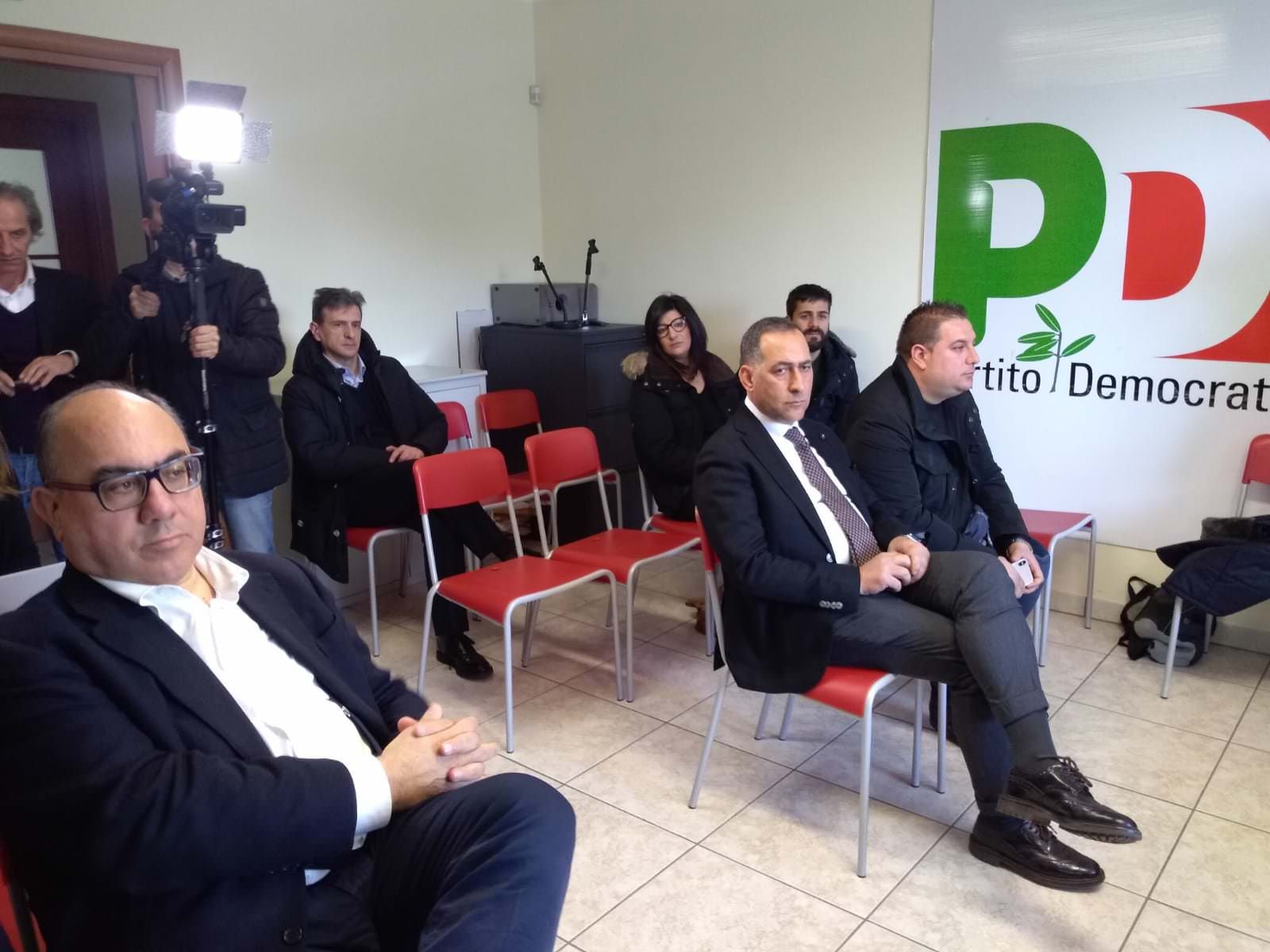 Pd, pronta la lista Guccione/Censore: «Giusto aprire fase nuova»