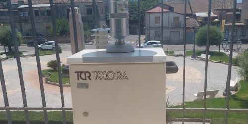 Incendio a Palmi, Arpacal installa una seconda centralina a Taurianova