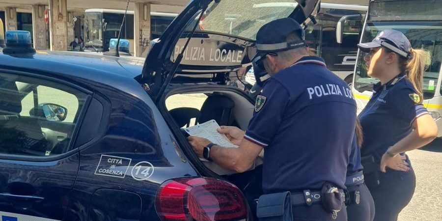 Cosenza, controlli rafforzati nell’area delle autolinee dopo le richieste dei residenti