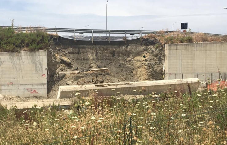 Crollo variante 106, il Codacons: «Regione non si è costituita parte civile»