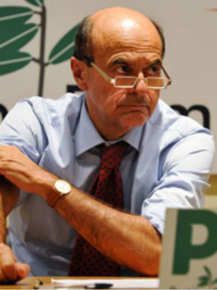 Bersani presenta la mozione sulla Calabria