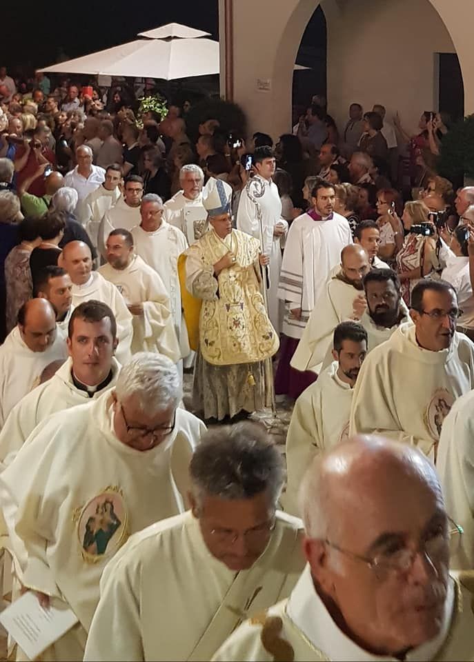 Dipodi, al via l’anno giubilare per il millenario del Santuario