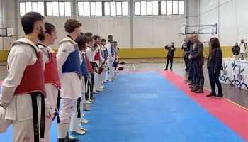 Nuove cinture Poom e Dan nel taekwondo calabrese