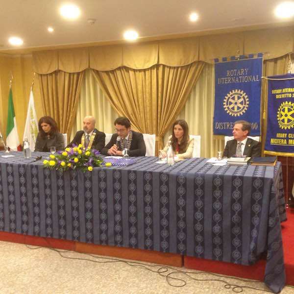 Premi per i rotariani storici di "Nicotera-Medma"