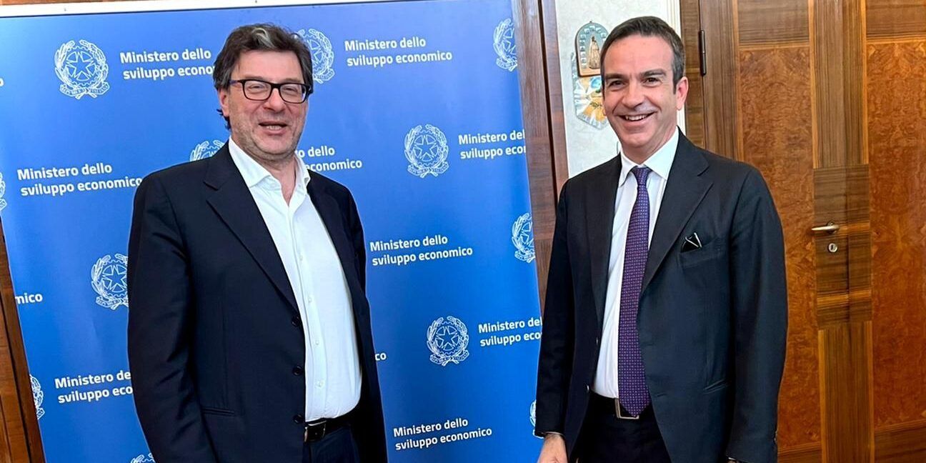 Abramo e Tim, Occhiuto incontra il ministro Giorgetti. «Governo al lavoro sulle vertenze»
