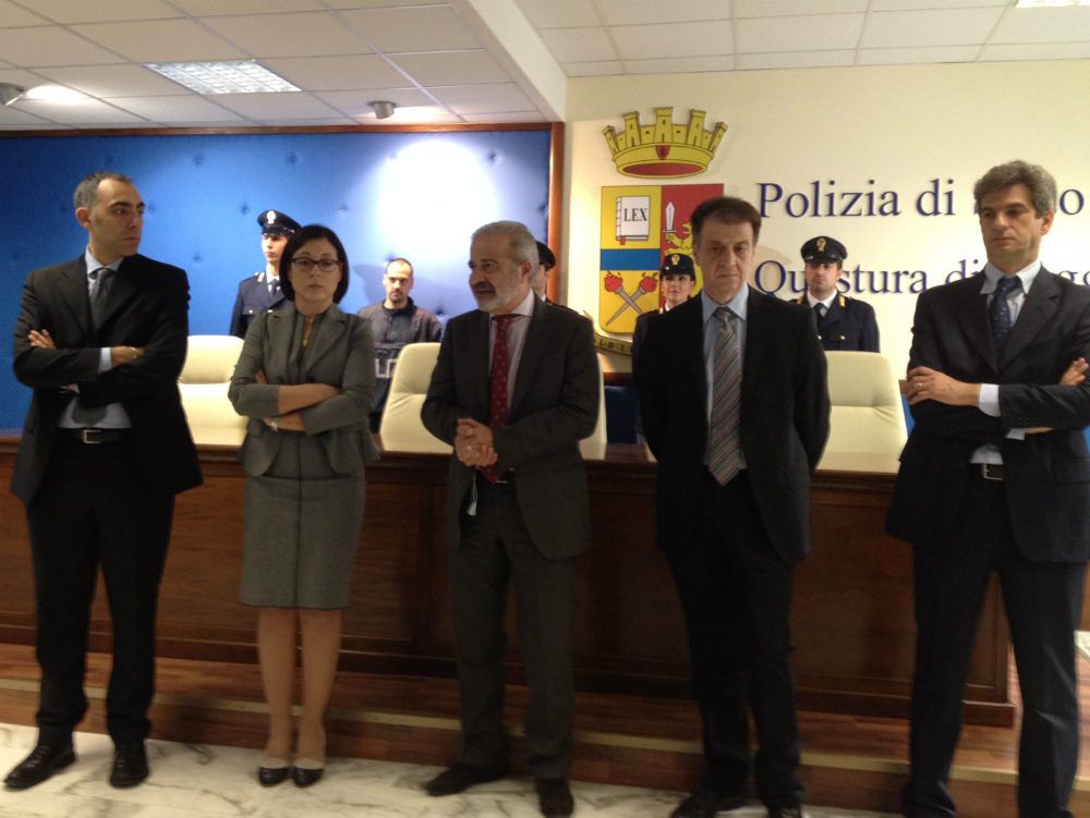 Una villa in Costa Azzurra per il latitante