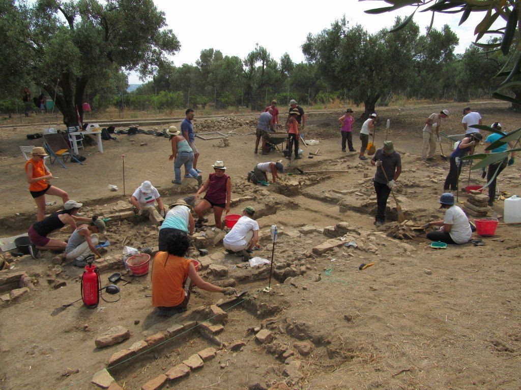 Parco Scolacium, concluso il campo scavi