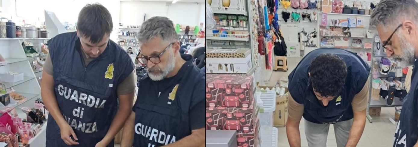Lamezia Terme, sequestrati 200mila prodotti non sicuri. Sul mercato avrebbero fruttato 50mila euro