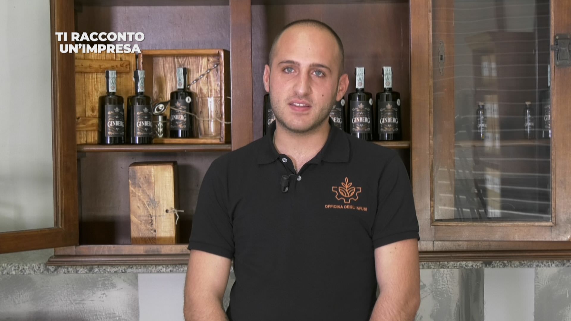 Ginberg, lo “spirito” calabrese di alta qualità