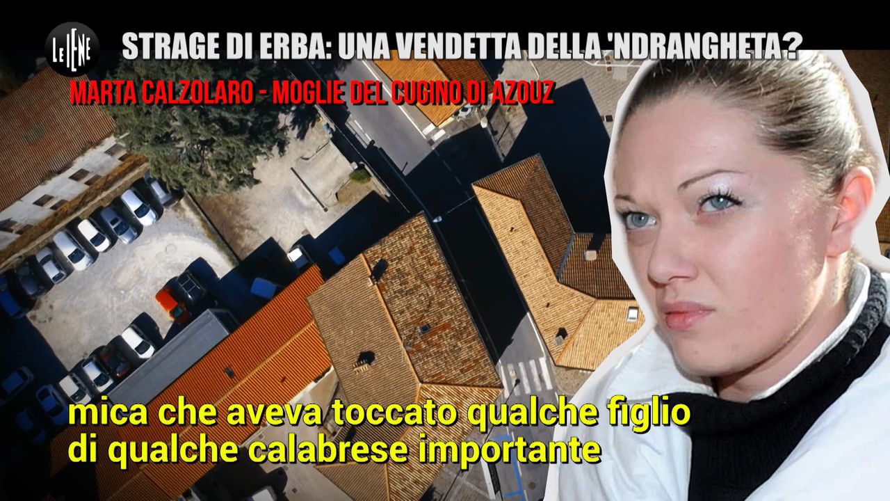 Strage di Erba, per Le Iene c'è una pista che porta alla 'ndrangheta