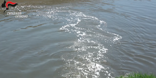 canalone zona industriale lamezia