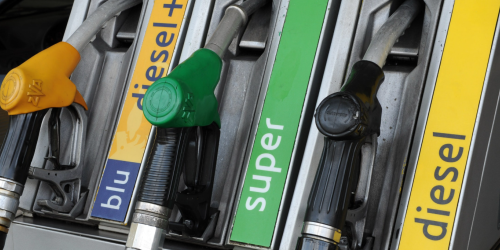 prezzo carburanti guerra iran