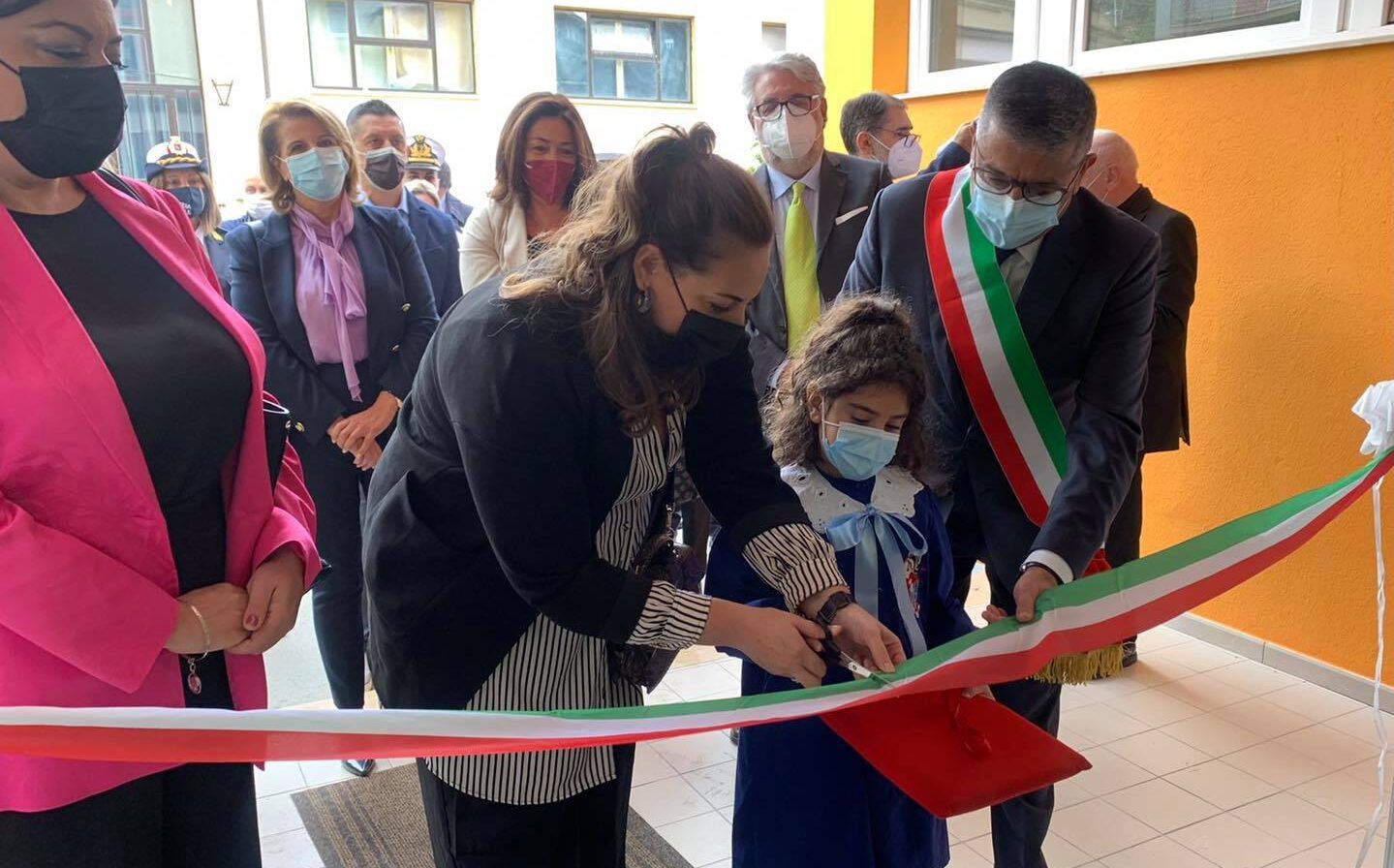 Nuova scuola a Cassano, Nesci: «Simbolo di ripartenza»