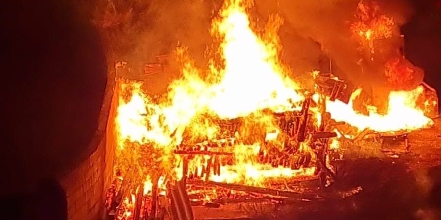 Roghi senza tregua: in Calabria record settimanale di incendi boschivi