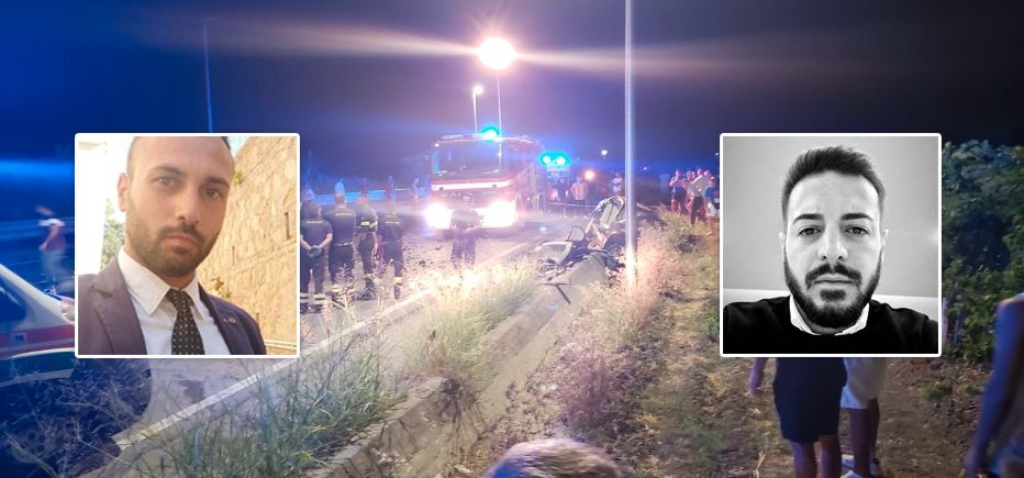 Incidente mortale sulla statale 106 a Cirò Marina: due vittime ed un ferito grave – FOTO