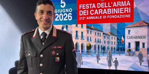 Calabria protagonista nel giorno della Festa dell'Arma: a Roma riflettori sul rossanese Alfredo Paludi