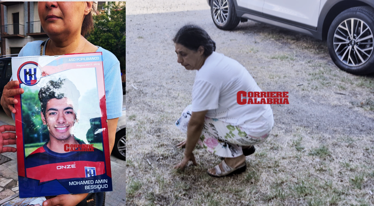 Tragedia a Cosenza, 22enne si lancia dal terzo piano durante un controllo dei carabinieri. La madre: «Non mi hanno fatto entrare nella stanza» – VIDEO