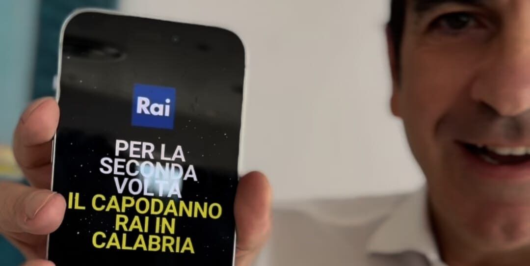 Il prossimo Capodanno Rai a Reggio Calabria. L’annuncio di Occhiuto sui social – VIDEO