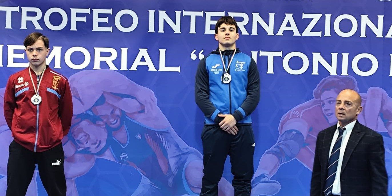Il giovane crotonese Enrico Megna medaglia d’oro al Trofeo Internazionale Antonio Pasi